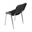 Стул ИЗО CH, ткань TK 1 (черный)